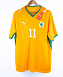 Ivory Coast 2008 Drogba Home Kit W/ Tags (XL)