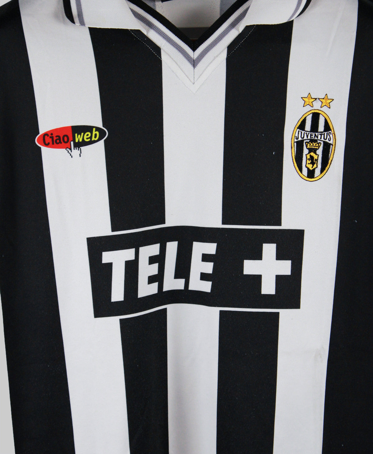 Juventus 2000-01 Zidane Home Kit (M)