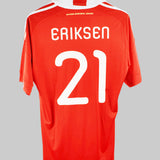 Denmark 2010-11 Eriksen Home Kit  (L)