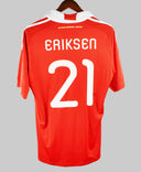 Denmark 2010-11 Eriksen Home Kit  (L)