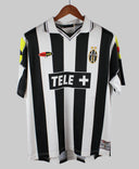 Juventus 2000-01 Zidane Home Kit (M)