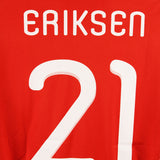 Denmark 2010-11 Eriksen Home Kit  (L)