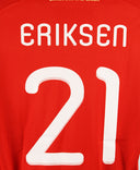 Denmark 2010-11 Eriksen Home Kit  (L)