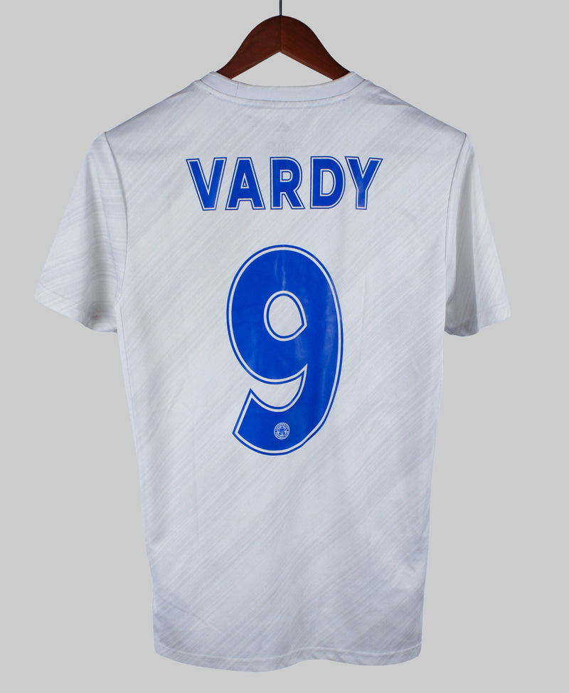 Leicester 2020-21 Vardy Away Kit (S)