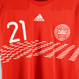 Denmark 2010-11 Eriksen Home Kit  (L)