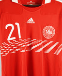 Denmark 2010-11 Eriksen Home Kit  (L)