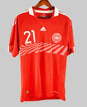Denmark 2010-11 Eriksen Home Kit  (L)