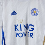 Leicester 2020-21 Vardy Away Kit (S)