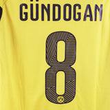 Dortmund 2014-15 Gundogan Home Kit  (L)