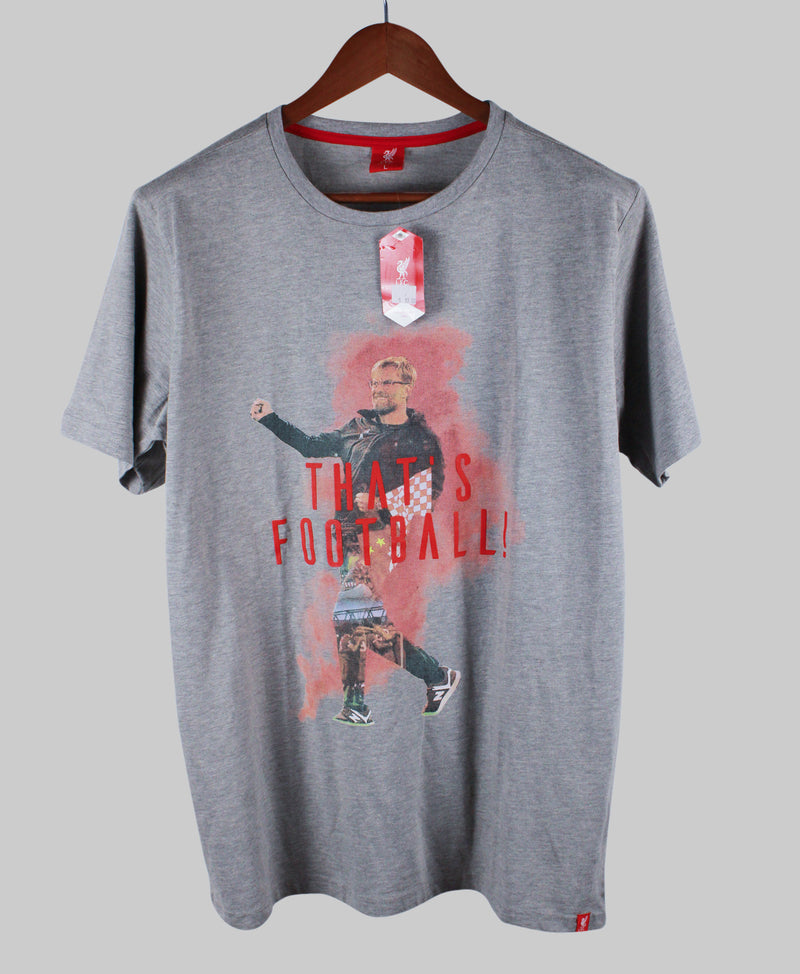 Liverpool 2019-20 T-Shirt Kit (L)