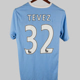 Manchester City 2009-10 Tevez Home Kit (S)