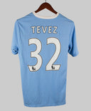Manchester City 2009-10 Tevez Home Kit (S)