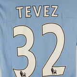 Manchester City 2009-10 Tevez Home Kit (S)