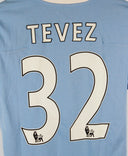 Manchester City 2009-10 Tevez Home Kit (S)