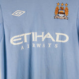 Manchester City 2009-10 Tevez Home Kit (S)