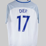 England 2016-17 Dier Home Kit  (XL)