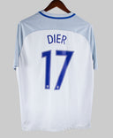 England 2016-17 Dier Home Kit  (XL)