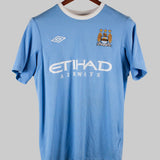 Manchester City 2009-10 Tevez Home Kit (S)