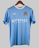 Manchester City 2009-10 Tevez Home Kit (S)