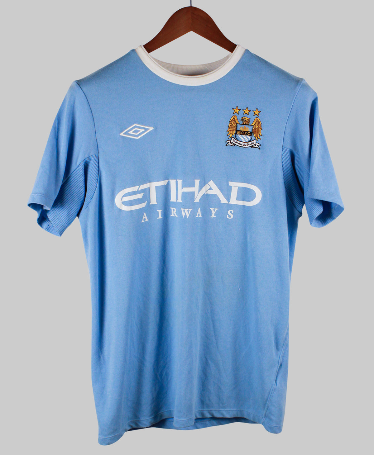 Manchester City 2009-10 Tevez Home Kit (S)