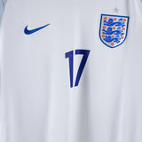 England 2016-17 Dier Home Kit  (XL)