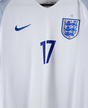 England 2016-17 Dier Home Kit  (XL)