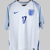 England 2016-17 Dier Home Kit  (XL)