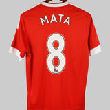 Manchester United 2015-16 Mata Home Kit (M)