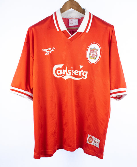 Liverpool 1996-98 Fowler Home Kit (XL)