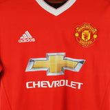 Manchester United 2015-16 Mata Home Kit (M)