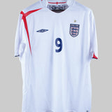 England 2005-06 Rooney Home Kit  (2XL)
