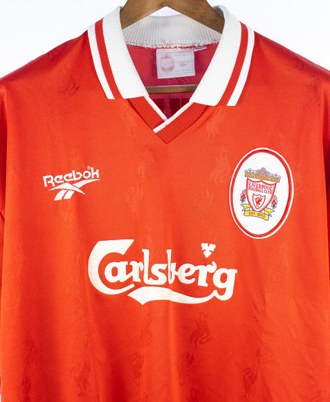 Liverpool 1996-98 Fowler Home Kit (XL)