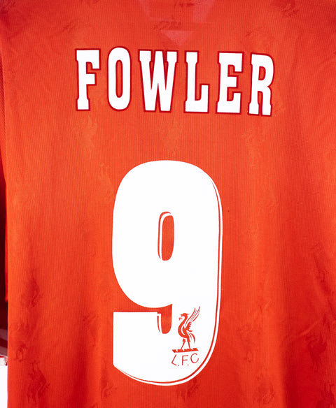 Liverpool 1996-98 Fowler Home Kit (XL)