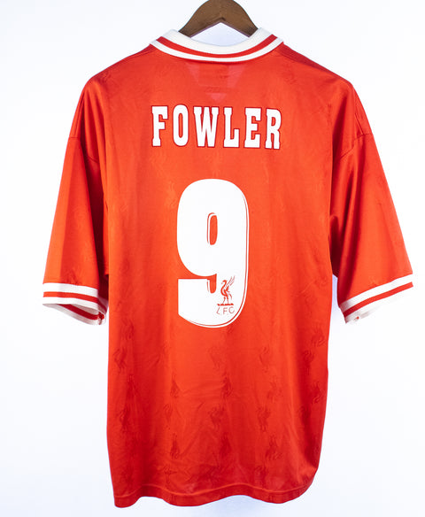 Liverpool 1996-98 Fowler Home Kit (XL)