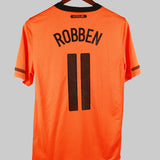 Netherlands 2010-11 Robben Home Kit (S)