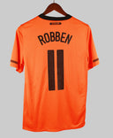 Netherlands 2010-11 Robben Home Kit (S)