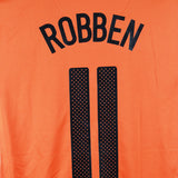 Netherlands 2010-11 Robben Home Kit (S)