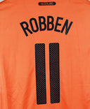 Netherlands 2010-11 Robben Home Kit (S)