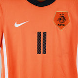 Netherlands 2010-11 Robben Home Kit (S)
