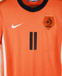 Netherlands 2010-11 Robben Home Kit (S)