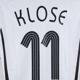 Germany 2005-06 Klose Home Kit  (M)