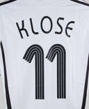 Germany 2005-06 Klose Home Kit  (M)