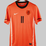 Netherlands 2010-11 Robben Home Kit (S)
