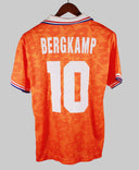 Netherlands 1994-95 Bergkamp Home Kit (M)