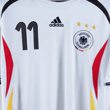 Germany 2005-06 Klose Home Kit  (M)