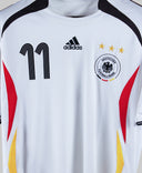 Germany 2005-06 Klose Home Kit  (M)