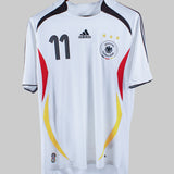 Germany 2005-06 Klose Home Kit  (M)