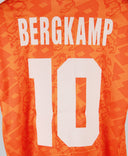 Netherlands 1994-95 Bergkamp Home Kit (M)