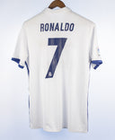 Real Madrid 2016-17 Ronaldo Home Kit (L)