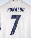Real Madrid 2016-17 Ronaldo Home Kit (L)
